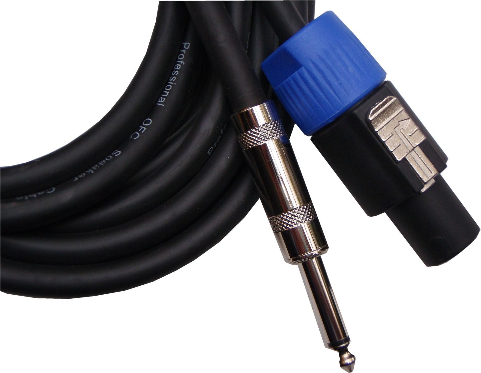 SPEAKON 6.5MM JACK SPEAKER CABLE 5M SJ002 5M