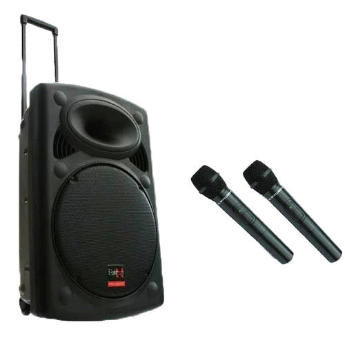 Portable Karaoke Machine Bluetooth PA Speaker System India