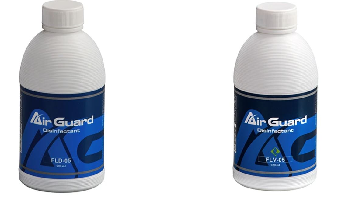 AirGuard - Comparison of FLD/FLV/FLE Fluids