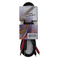 EVENT AUDIO 2J2RCA3 - 3m 2x Jack male to 2x RCA male signal lead