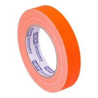 STYLUS ORANGE FLURO TAPE 24MM X25M STD