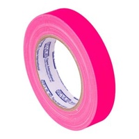 STYLUS PINK FLURO TAPE 24MM X25M STD