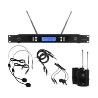 Wharfedale Pro  AEROLINEDUET-B - Wharfedale Pro AEROLINE Duet Beltpack
