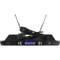 Wharfedale Pro  AEROLINEDUET-H - Wharfedale Pro AEROLINE Duet Handheld