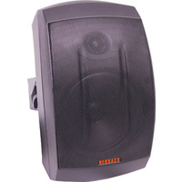 Redback® 2-Way 8 Ohm/100V Line Wall Speakers - BLACK