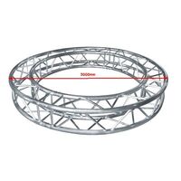 CIRCULAR TRUSS - 3M IN DIAMETER 290MM ALUMINIUM BOX-TRUSS