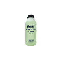 ANTARI  FLG1E - Antari Heavy Fog Liquid in Exchangeable Bottle (1 litre)