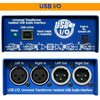 ARX USB I/O AUDIO INTERFACE