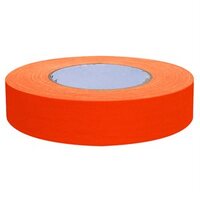 AusTape Fluoro-Neon Cloth Tape Orange 24mm x 45m