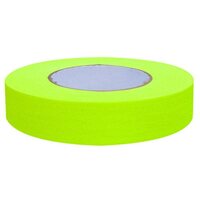 AusTape Fluoro-Neon Cloth Tape Yellow 24mm x 45m