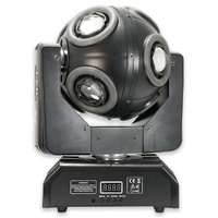 AVE COSMOS 8 Head Moving Head Multi-Effect DMX Lighting with LED Ring Effects