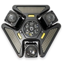 AVE HYPER-SPACE Multi-Effect Moving Head Light with SMD LED Strip