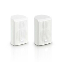 LD System SAT 42G2W 4 Inch Passive Speaker Pair (White)
