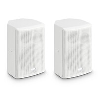LD System SAT 62G2W 6 Inch Passive Speaker Pair White
