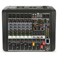 Power Dynamics PDM-M604A 6 Channel Powered Mixer 400W