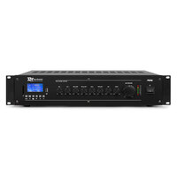 Power Dynamics PRM60 6-Channel Mixer AmplifIer 60W