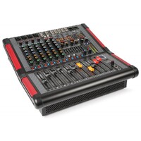 Power Dynamics PDM-S804A 8 Channel Powered Mixer 700W