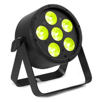 Beamz PRO BAC322 6x10W RGBALC LED Parcan