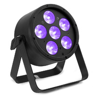 Beamz PRO BAC324 6x10W RGBWA+UV LED Parcan