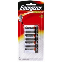 Energizer C Alkaline Battery - 4 Pack