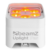 Beamz BBP96SW Battery Uplight Par 6x12W WDMX