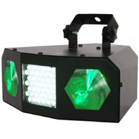 Beamz Uranus LED DJ Effect Light with Strobe