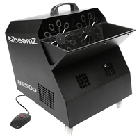 Beamz B2500 Professional Double Bubble Machine