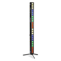 Beamz BBB243 Battery Powered LED BAR 24x 3W RGB