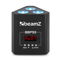 Beamz BBP93 Uplight Par 3x10W 4in1 DMX IRC