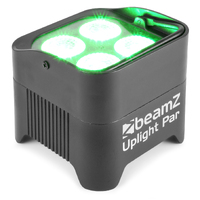 Beamz BBP94 Battery Powered LED Par with DMX