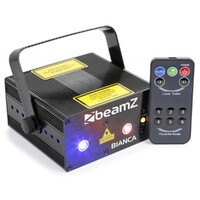 BeamZ Bianca Double Laser 330mW RGB Gobo IRC