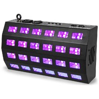 Beamz BUV463 LED UV light and Strobe