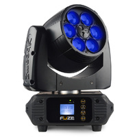 Beamz Fuze 610 Z Wash LED 6x10W RGBW Zoom DMX IR