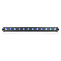 Beamz LCB128IP IP Rated LED Bar 12x8W RGBA