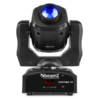 Beamz Panther 70 LED Moving Head Spot with IRC