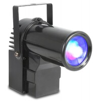 Beamz PS10W LED RGBW Pinspot 10W with DMX