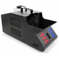 Beamz SB1500-LED Smoke & Bubble Machine with LED Wash