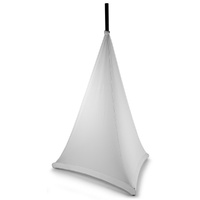 Beamz 180068 Triple Sided Speaker Scrim – White