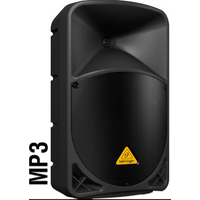 Behringer B112MP3 12″ PA Powered Speaker 1000W with MP3