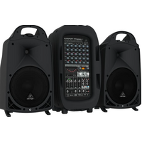 Behringer PPA2000BT Europort Portable PA System with Bluetooth 2000W