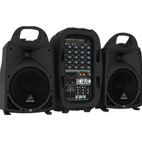 Behringer PPA500BT Europort Portable PA System with Bluetooth 500W