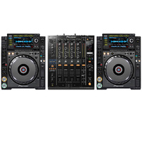 CDJ2000NXS2 Pack 