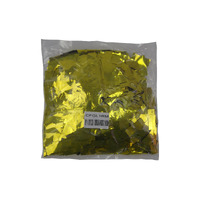 EVENT LIGHTING  CFGL1RM - Metallic Gold Confetti