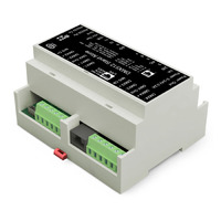 Chromateq DIN-E 2048 DIN Rail USB & Ethernet to DMX Stand Alone Interface & Software (Download Only)