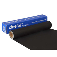 Rosco Cinefoil ™ Roll - black 61CM X 7.6M