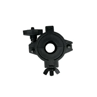 Event Lighting  CLAMPE38 - Variable Diameter Clamp (Suits 25, 38 or 50mm) - Black