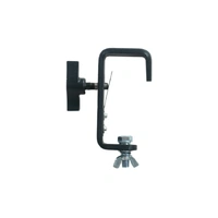 Event lighting  CLAMPG50 - Steel Hook Clamp (Suits 35-51mm) with truss protector - Black