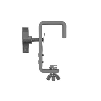 Event lighting  CLAMPG50S - Steel Hook Clamp (Suits 35-51mm) with truss protector - Silver