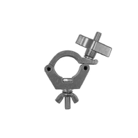 Event Lighting  CLAMPP30LS - Aluminium Pipe Clamp (Suits 30-35mm) - Silver