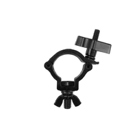 Event Lighting  CLAMPP38LB - Aluminium Pipe Clamp (Suits 35-40mm) - Black